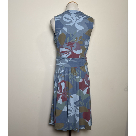 Fresh Produce Lily Tank Dress Size M Stretch Sleeveless Coastal Casual Active - Picture 2 of 7